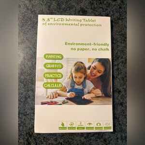 LCD Writing Tablet for Kids - Green